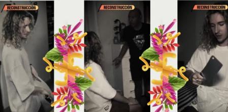 Reconstrucción crimen Daniel Sancho