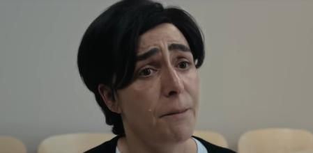 Candela Peña como Rosario Porto en 'El caso Asunta'.