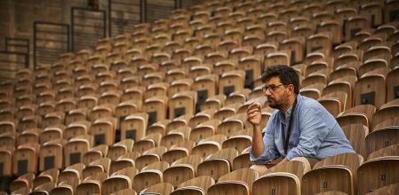 Tiago Rodrigues, director del Festival de Aviñón
