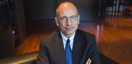 ENRICO LETTA EX PRIMER MINISTRO ITALIANO 19-9-2017 FOTO KIM MANRESA