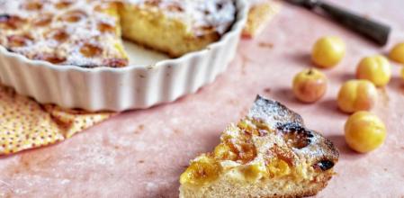 La receta de tarta de albaricoques que querrás guardar para siempre