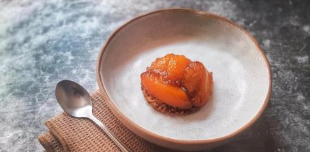 La receta de tarta Tatin de albaricoques para aprovechar esta sabrosa fruta de temporada