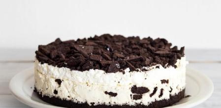 Cómo hacer tarta casera de Oreos