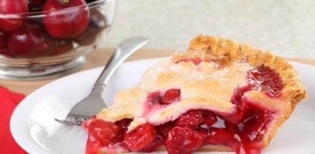 Cómo hacer tarta de cerezas
