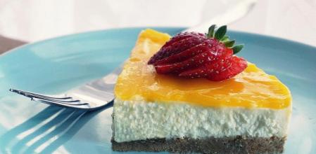 Una receta fácil de tarta de limón