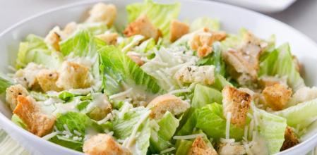 La verdadera ensalada César