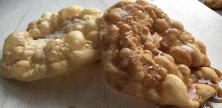 “Orelletes”, un dulce típico catalán, en tan sólo 5 pasos