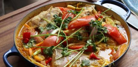 Cocina peruana: el ‘sudado de pescado’ del chef Gastón Acurio