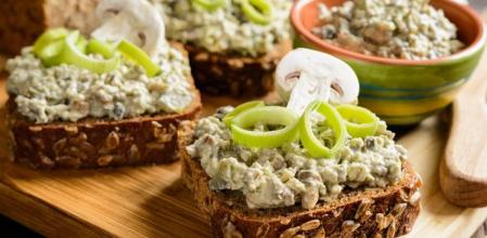 Alternativas vegetales al paté original