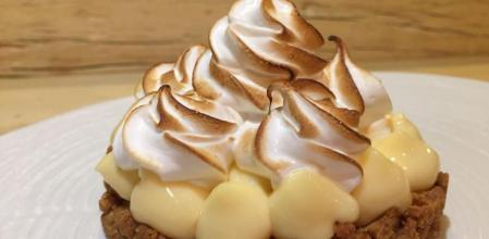 Aprende a hacer una ‘lemon pie’ en menos de un minuto