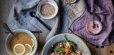 El menú vegetariano para afrontar la cuesta de enero con energía