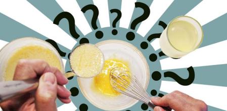 ¿Qué hacer si la mayonesa se corta? Nada de tirarla, se puede remontar