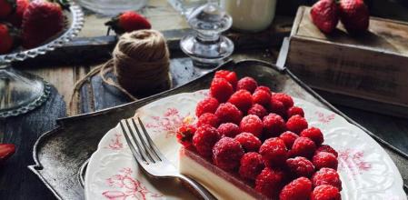 Así se prepara la tarta de queso más apetitosa de Instagram