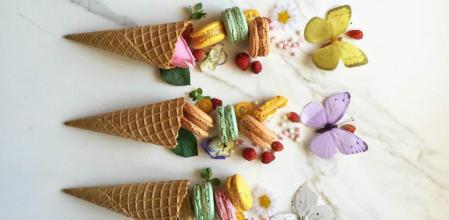 Los ‘macarons de almendras’ de la instagramer @lauraponts