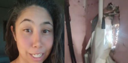 Yasmina Rakib Requena enseña la casa que ha comprado en Mussomeli