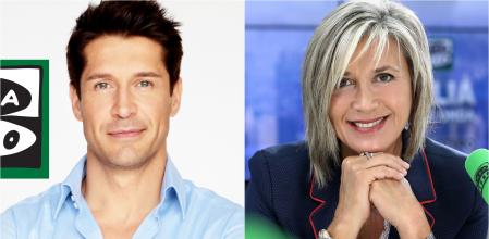 Jaime Cantizano y Julia Otero