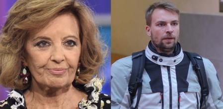 María Teresa Campos y José María Almoguera