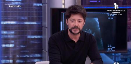 Álvaro Morte en 'El Hormiguero'