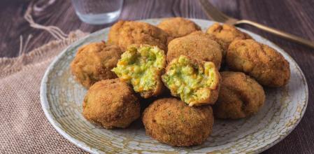 Croquetas de verduras al curry, la receta del aperitivo más exquisito para sorprender