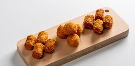 Las recetas de croquetas de Nandu Jubany que guardarás siempre: de gamba, de jamón y de setas