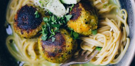 Croquetas veganas de calabaza y kale, una receta exquisita, saludable y sencilla