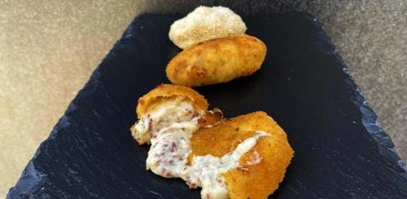 La receta más fácil y cremosa de croquetas de jamón de Miquel Antoja