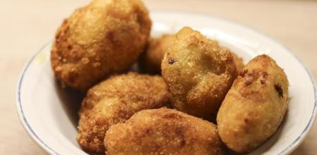 Cómo hacer unas sabrosas croquetas de pollo y curry