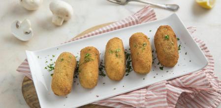 Cómo preparar esta receta de croquetas de setas