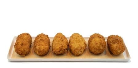 Croquetas de pollo asado con especias: una receta de Miquel Antoja