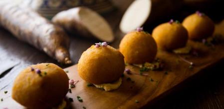 Descubre las croquetas de yuca que gustan a todo el mundo