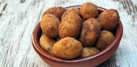 Cómo hacer croquetas con Thermomix