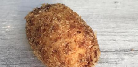 Prepara y congela para Navidad estas croquetas de jamón ibérico