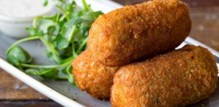 Croquetas de jamón: la mejor manera de aprovechar la carne del caldo