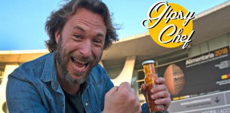 Gipsy Chef se cuela en Alimentaria (y esto es lo que se ha encontrado)