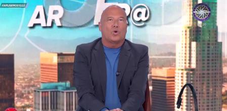 Alfonso Arús en su programa