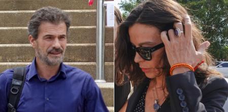 Rodolfo Sancho y Silvia Bronchalo, en Tailandia.