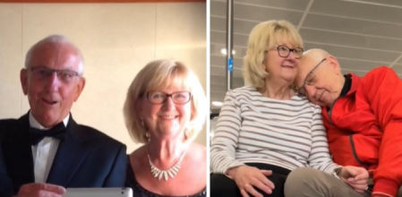 Los ancianos antes de partir