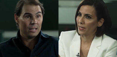 Ana Pastor desvela qué le pidió Rafa Nadal antes de hacerle su viral entrevista: