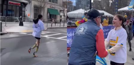 La joven ucraniana se ha convertido en todo un ejemplo.