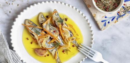 La receta más fácil de sardinas en escabeche