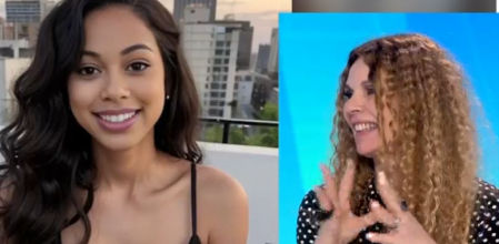 Angie Cárdenas no estaba demasiado convencida con este nuevo concurso de belleza.