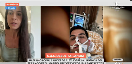 Por el momento, desde la Embajada insisten en que la delicada situación de Alex debe ser estabilizada antes de poder viajar con ciertas garantías.