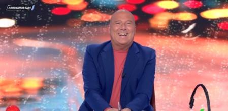 Alfonso Arús no da crédito al tiempo en Sant Jordi