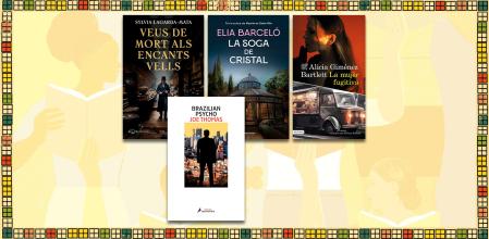 Novela policiaca: Sonrisas heladas