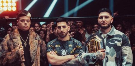 Saiko, Ilia Topuria y Omar Montes colaboran en un tema que promete ser un éxito.