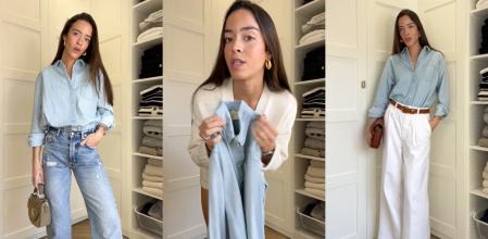 María Alcalde ha mostrado su truco para comprar prendas