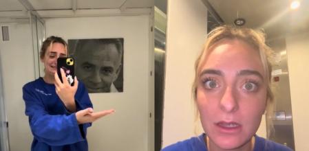 Natalia Palacios muestra el increíble Airbnb en el que se hospeda.