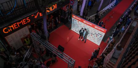 Alfombra roja, cines Verdi