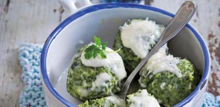 Receta vegetariana: albóndigas de verduras