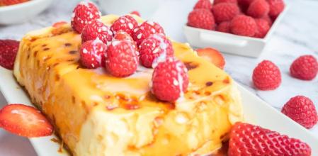 Flan de Navidad en el microondas: el postre perfecto para estas fiestas